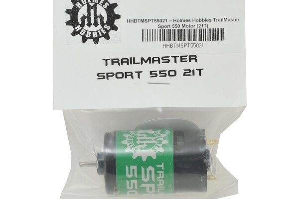 Holmes Hobbies HHB110100046   Holmes Hobbies TrailMaster Sport 550 Brushed Motor (21T)
