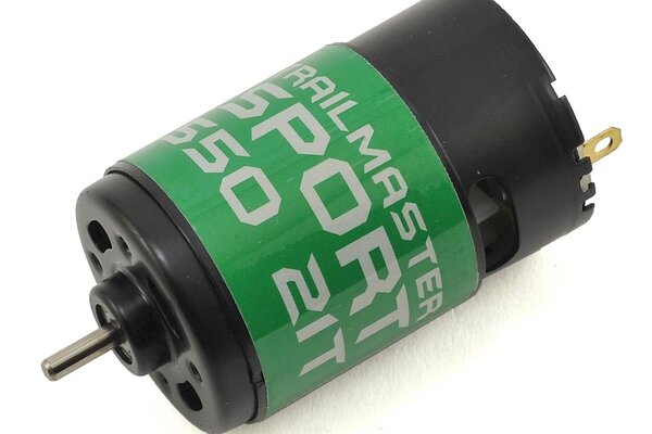 Holmes Hobbies HHB110100046   Holmes Hobbies TrailMaster Sport 550 Brushed Motor (21T)