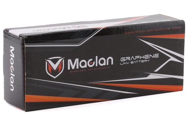 Maclan Racing Maclan Extreme Drag Race Graphene 2S 120C LiPo Battery (7.4V/7200mAh) w/XT90 Connector