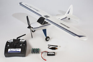 Rage R/C RGRA1500  Super Cub 750BL RTF 4-Channel Aircraft with PASS