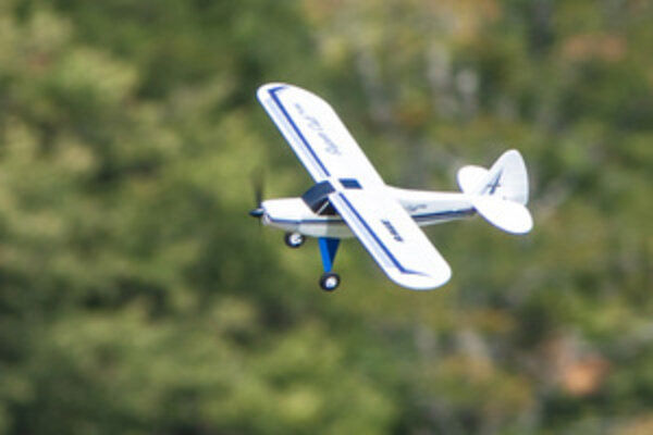 Rage R/C RGRA1500  Super Cub 750BL RTF 4-Channel Aircraft with PASS