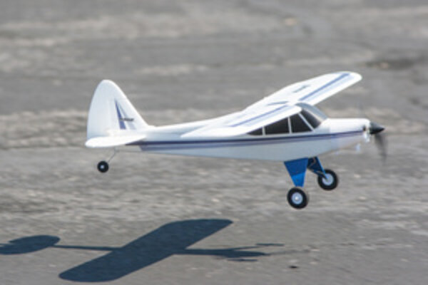 Rage R/C RGRA1500  Super Cub 750BL RTF 4-Channel Aircraft with PASS
