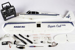 Rage R/C RGRA1500  Super Cub 750BL RTF 4-Channel Aircraft with PASS