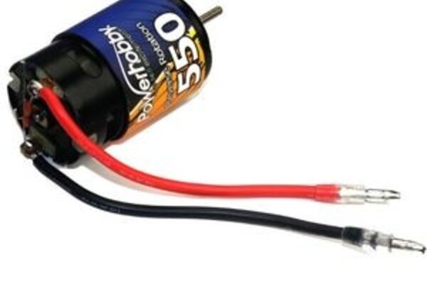 Powerhobby PHB5754  Power Hobby 550 Size 21T Brushed Motor - Reverse