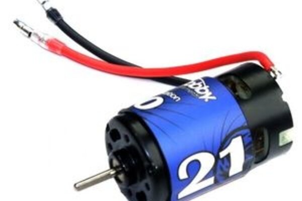 Powerhobby PHB5754  Power Hobby 550 Size 21T Brushed Motor - Reverse