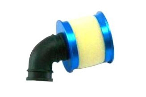 Redcat Racing 04104b REDCAT  Aluminum capped air filter w/ element (blue)