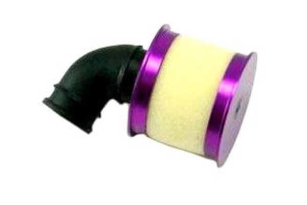 Redcat Racing 04104P REDCAT Aluminum capped air filter w/ element (purple)