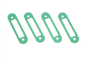 Redcat Racing 2299 Exhaust gasket for the VX .16 .18, Team infinity .18, and Sh .18 motors qty 4