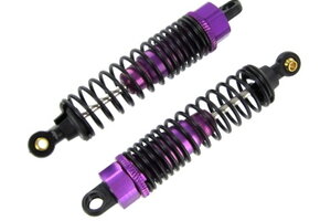 Redcat Racing RER05083  Front/Rear Aluminum Shocks (Purple) (2pcs)