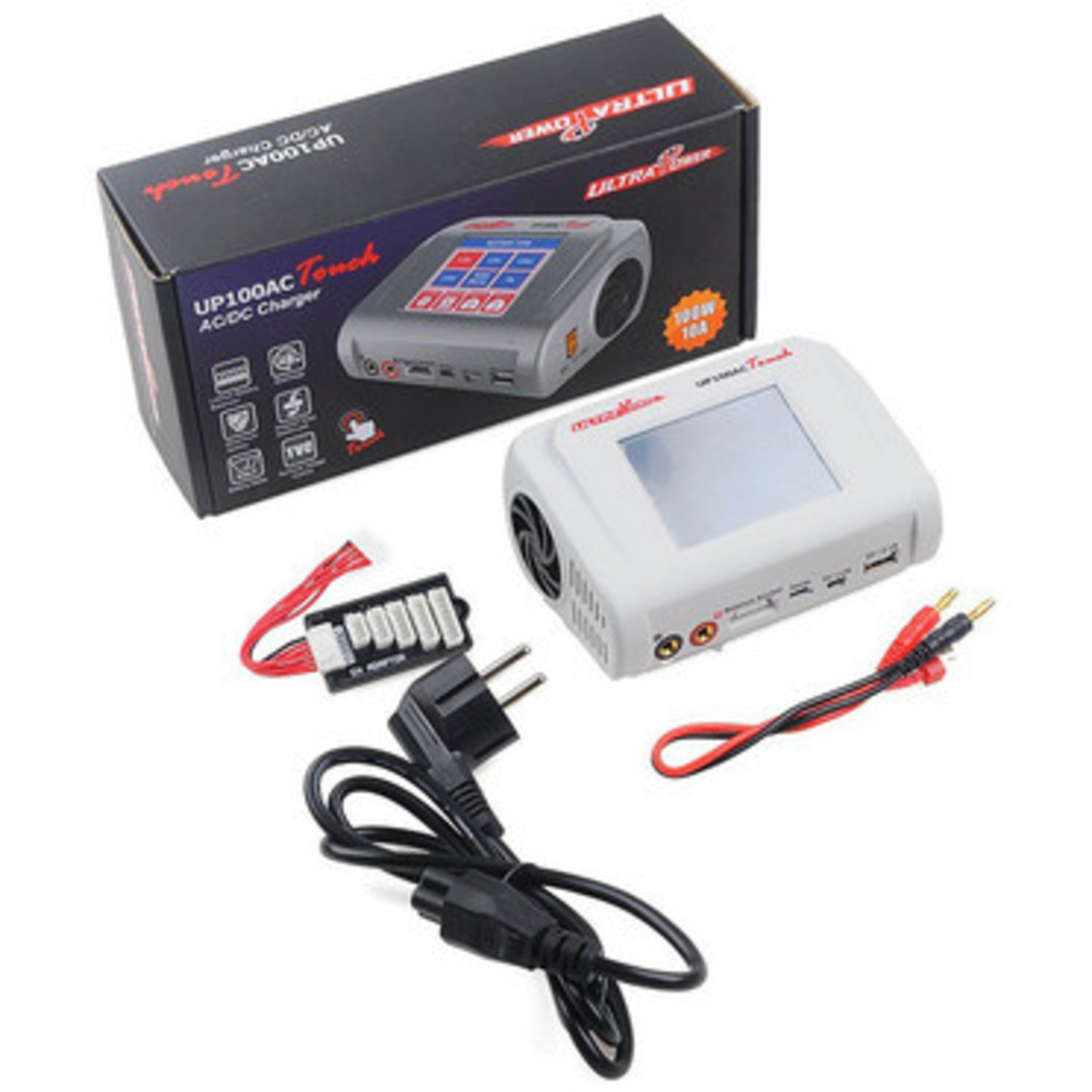 Ultra Power Technology UPTUP100ACT   UP100AC Touch 100W Multi- Chemistry AC/DC Charger