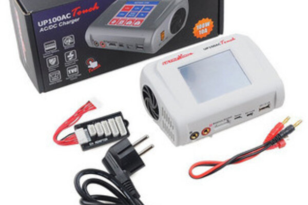 Ultra Power Technology UPTUP100ACT   UP100AC Touch 100W Multi- Chemistry AC/DC Charger