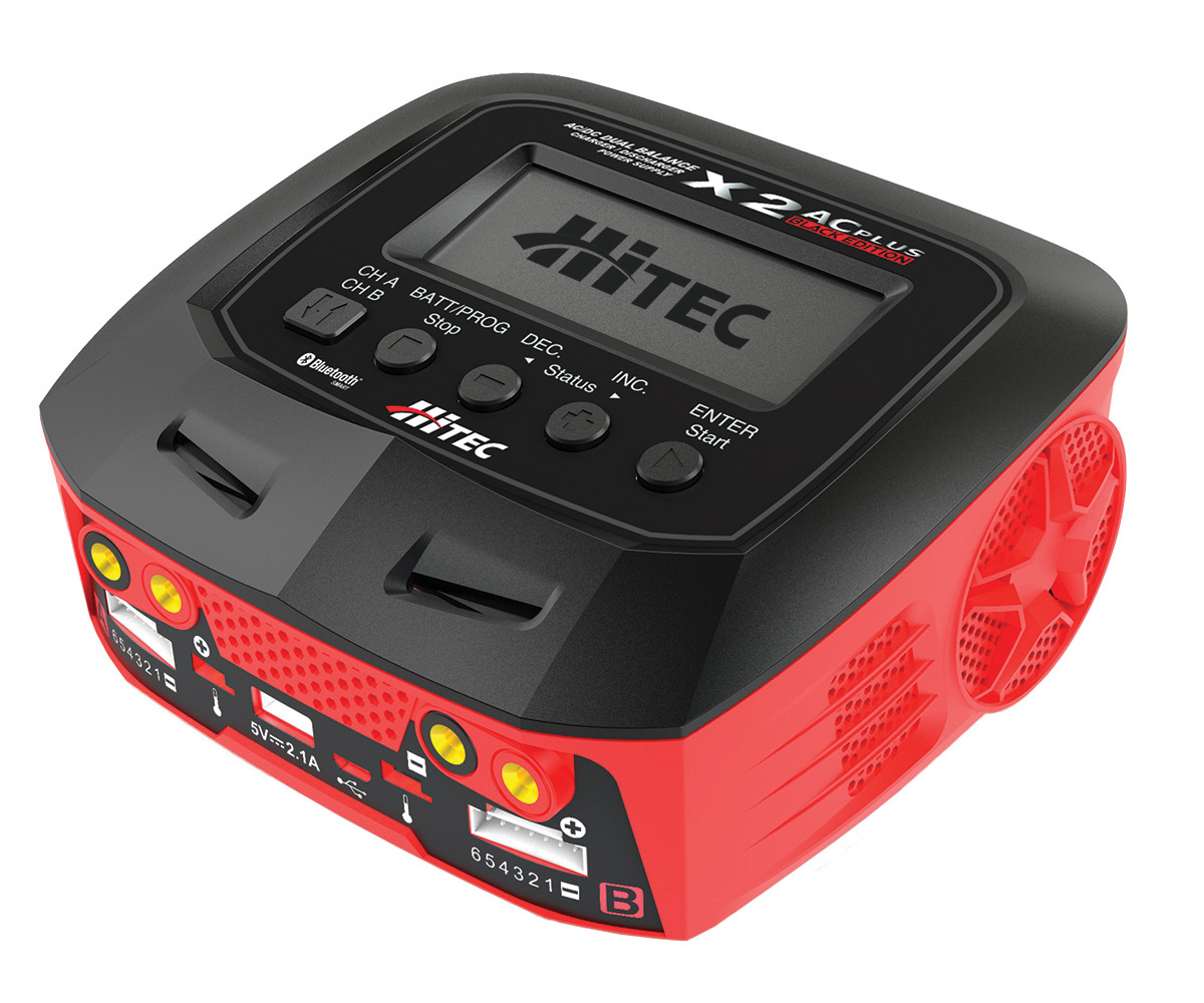 X2AC Plus Black Edition 100 Watt 2 Port AC/DC Multi-Function