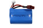 Racers Edge Li-Ion 7.4V 1500mAh Battery Pack (TYPE 18500) w/T-Plug for Blackzon Slyder
