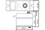 EcoPower ECP-640T   640T   13g Waterproof Metal Gear Digital Sub Micro Servo (TRX-4)
