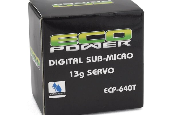 EcoPower ECP-640T   640T   13g Waterproof Metal Gear Digital Sub Micro Servo (TRX-4)