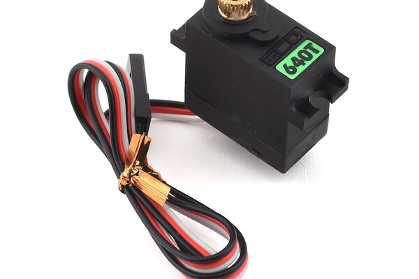 EcoPower ECP-640T   640T   13g Waterproof Metal Gear Digital Sub Micro Servo (TRX-4)