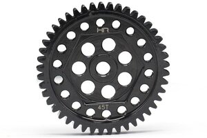 Hot Racing HRASTRXF45M08   Steel Spur Gear, 45T/32P for Traxxas TRX4