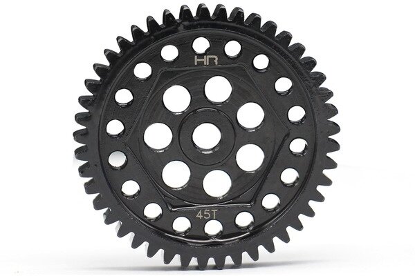 Hot Racing HRASTRXF45M08   Steel Spur Gear, 45T/32P for Traxxas TRX4
