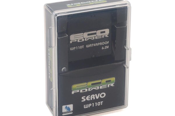 EcoPower WP110T Cored Waterproof High Torque Metal Gear Digital Servo