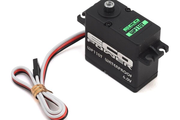 EcoPower WP110T Cored Waterproof High Torque Metal Gear Digital Servo