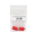 Common Sense RC Common Sense RC One Piece Adapter Plug (T-Style Male to Traxxas Female) (2)