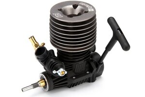 HPI Racing Nitro Star F4.6 V2 Engine, 4.6cc, Slide Carburettor, and Rear Exhaust with a Pullstart