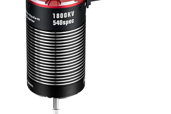 Hobbywing QuicRun Fusion FOC System (2in1) 1800kv Brushless Motor w/Built-in ESC