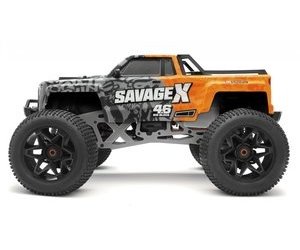 HPI Racing HPI160100 Savage X 4.6 GT-6 1/8th 4WD Nitro Monster Truck