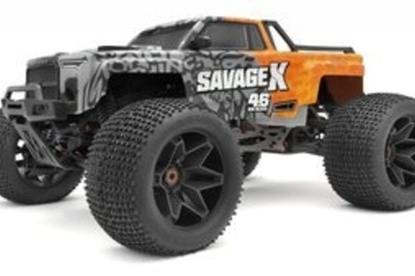 HPI Racing HPI160100 Savage X 4.6 GT-6 1/8th 4WD Nitro Monster Truck