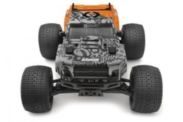 HPI Racing HPI160100 Savage X 4.6 GT-6 1/8th 4WD Nitro Monster Truck