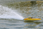 Rage R/C RGRB1208 Velocity 800 BL Brushless Deep Vee Offshore Boat, RTR