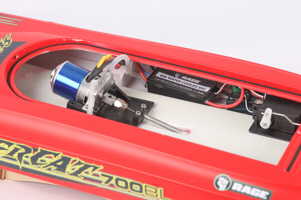 Rage R/C RGRB1207  SuperCat 700BL Brushless RTR Catamaran Boat