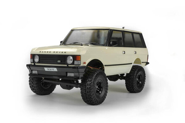 CARISMA SCA-1E 1/10 Scale '81 Range Rover 4WD Scaler, RTR
