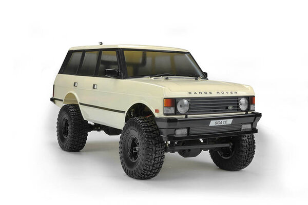 CARISMA SCA-1E 1/10 Scale '81 Range Rover 4WD Scaler, RTR