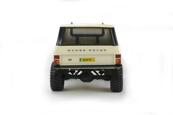 CARISMA SCA-1E 1/10 Scale '81 Range Rover 4WD Scaler, RTR