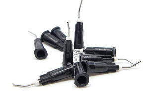 1UP Racing Curved Steel Glue Standard Tips - Medium - Thick Glue
