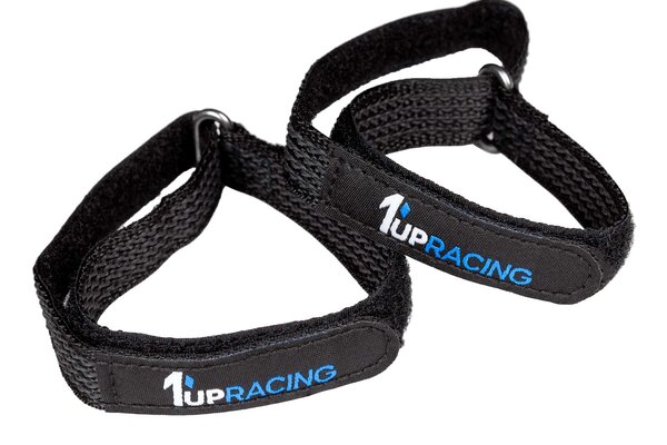1UP Racing Lockdown Tire Gluing Straps, 2pcs
