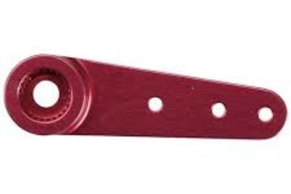 Futaba 1" Single Red Aluminum Standard Servo Horn