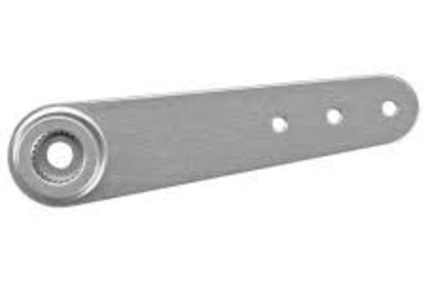 Futaba 1.5" Single Silver Aluminum Standard Servo Horn