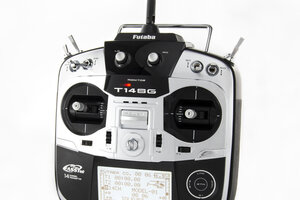 Futaba 14SG A 2.4GHz FASST Airplane Spec Radio System w/R7008SB