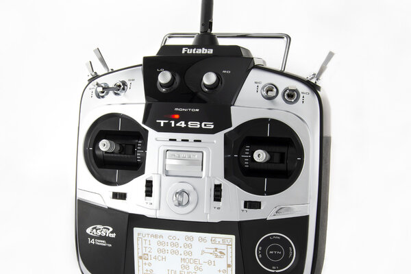 Futaba 14SG A 2.4GHz FASST Airplane Spec Radio System w/R7008SB