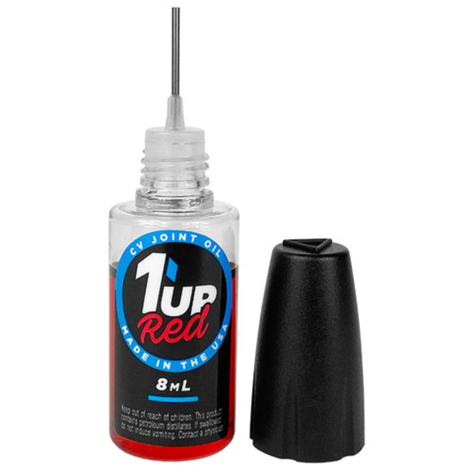 1UP Racing 1UP120402  Red CV Joint Oil, 8ml Oiler Bottle