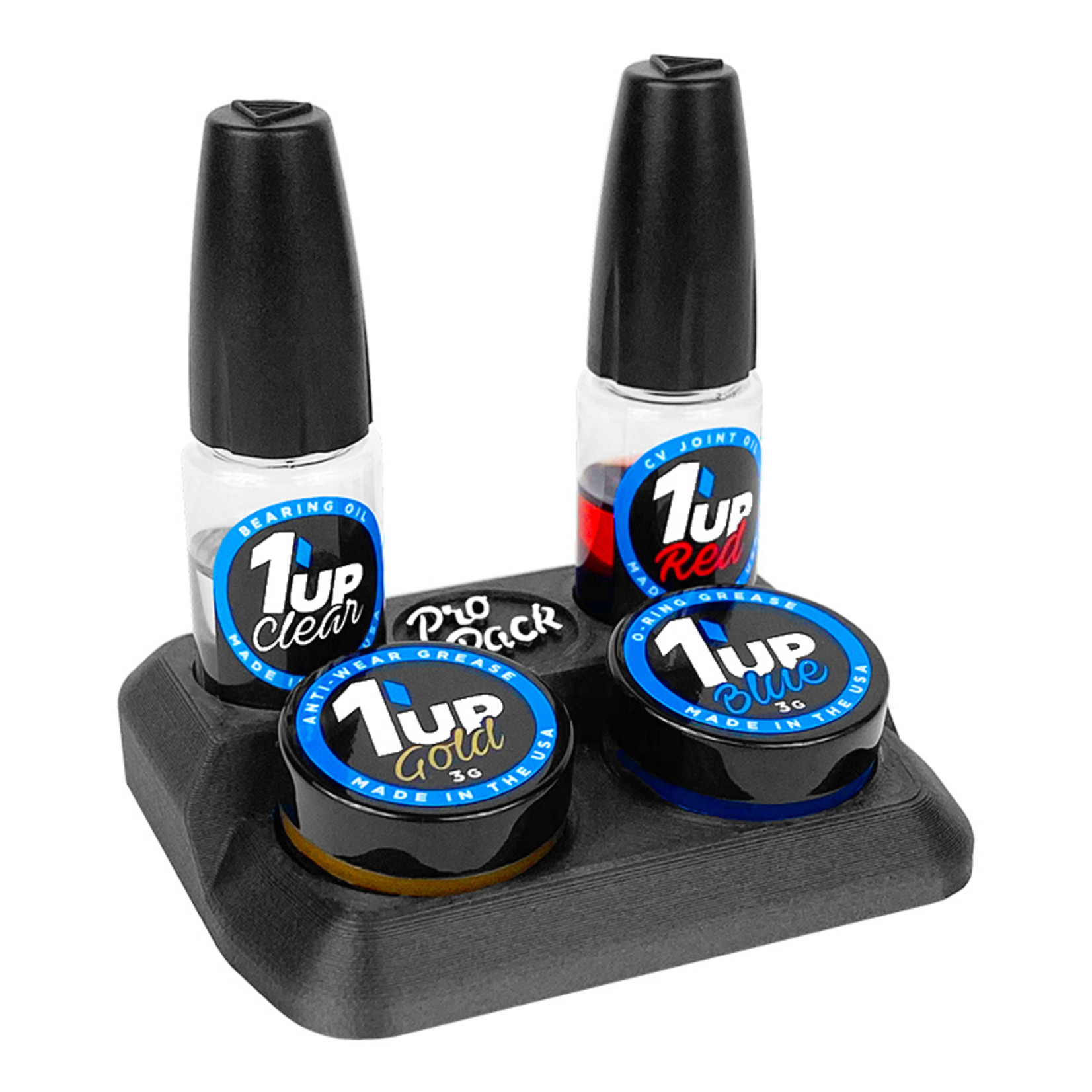 1UP Racing 1UP120502  Pro Pack w/ Pit Stand (Assorted Lubes)