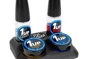 1UP Racing 1UP120502  Pro Pack w/ Pit Stand (Assorted Lubes)
