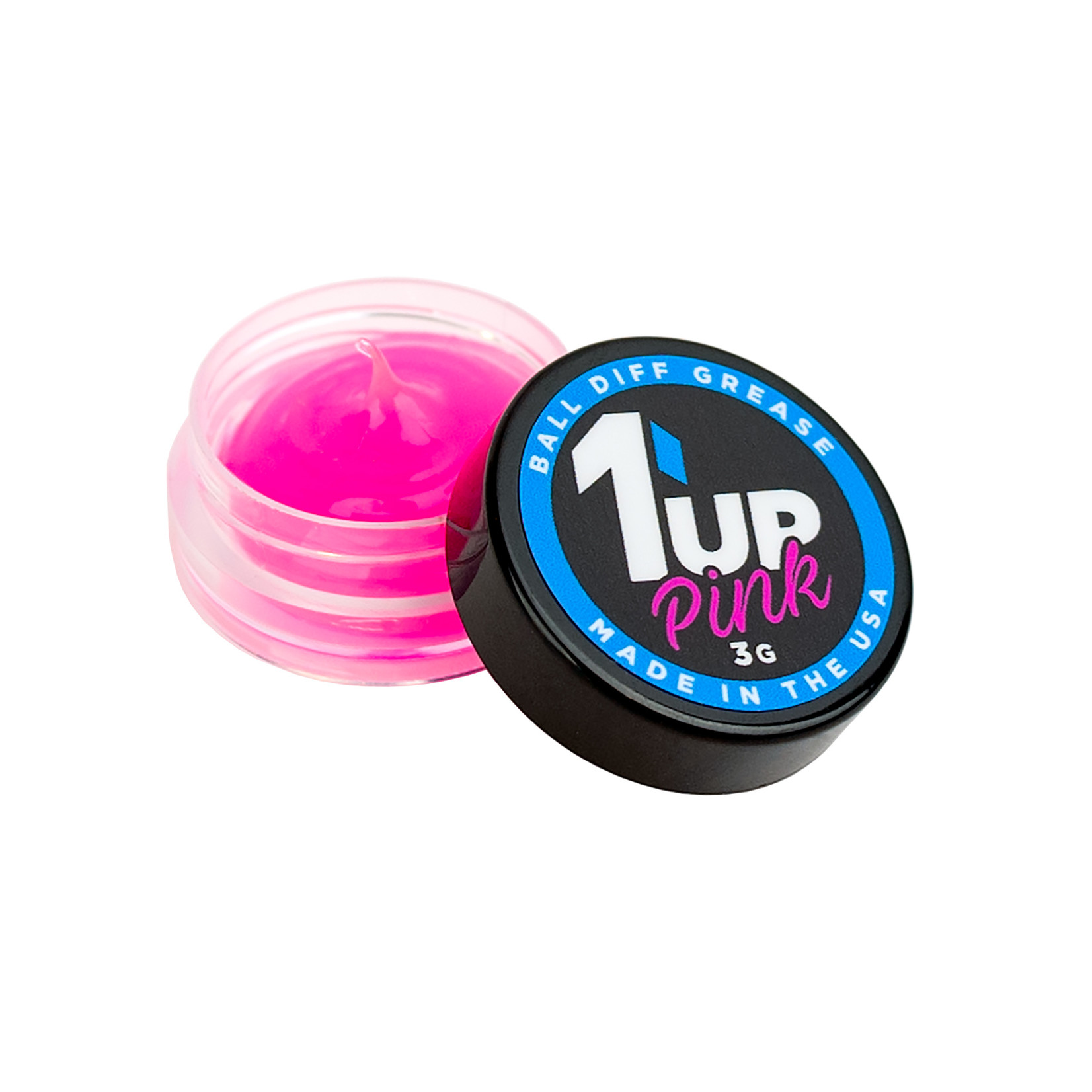 1UP Racing Pink, Ball Differential Grease, 3g