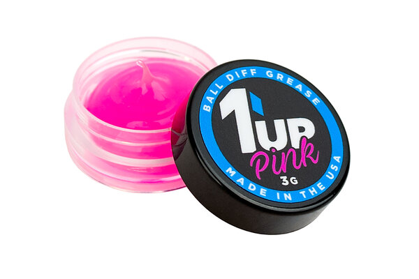 1UP Racing Pink, Ball Differential Grease, 3g