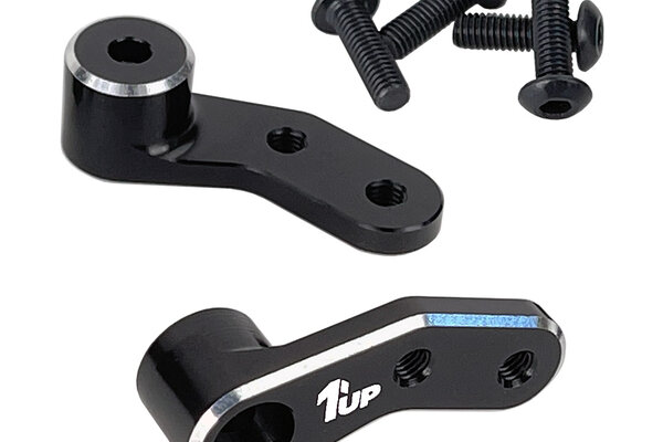 1UP Racing Vertical Rear Shock Mounts, Associated DR10