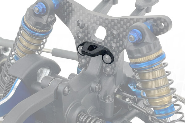 1UP Racing Rear Body Support for Associated B6 Series