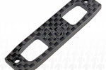 1UP Racing RC10B6.3 HD Carbon Fiber Servo Mount Brace