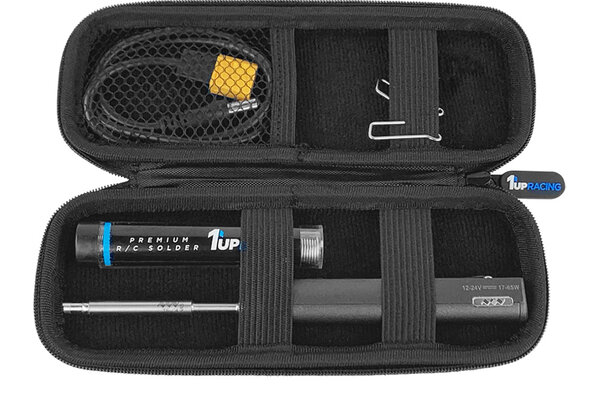 1UP Racing Pro Pit Iron, Soldering Set